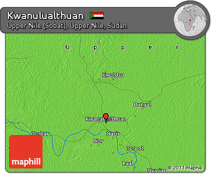 Political Map of Kwanulualthuan