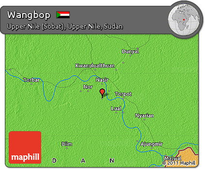 Political Map of Wangbop