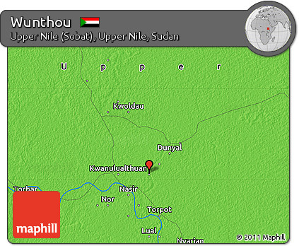 Political Map of Wunthou