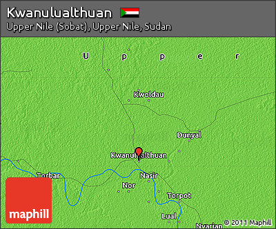 Political Map of Kwanulualthuan