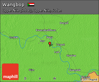 Political Map of Wangbop