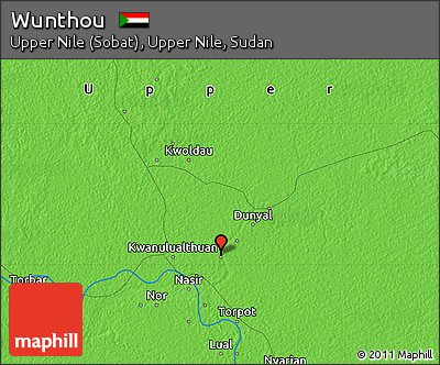 Political Map of Wunthou