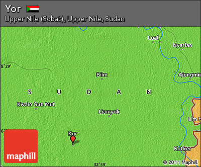 Political Map of Yor