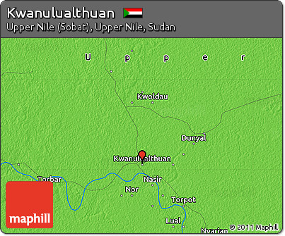 Political Map of Kwanulualthuan