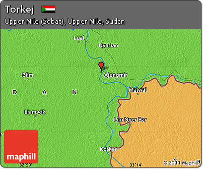 Political Map of Torkej