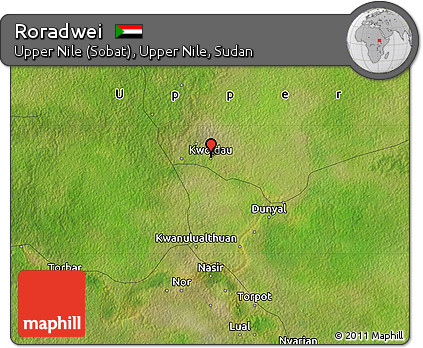 Satellite Map of Roradwei