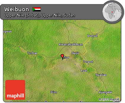 Satellite Map of Weibuon