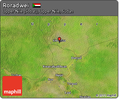 Satellite Map of Roradwei