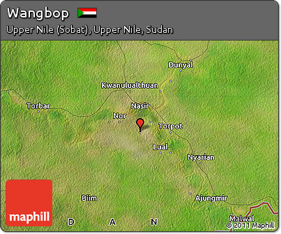 Satellite Map of Wangbop