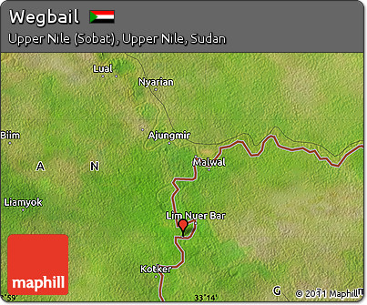 Satellite Map of Wegbail