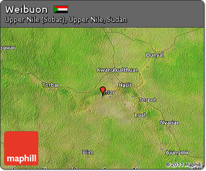 Satellite Map of Weibuon