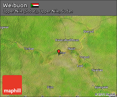 Satellite Map of Weibuon