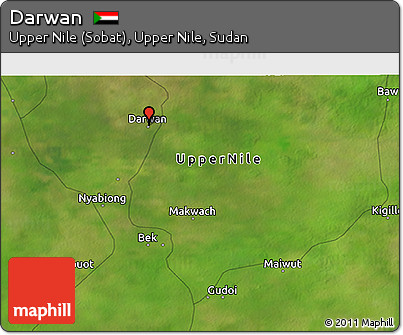Satellite 3D Map of Darwan