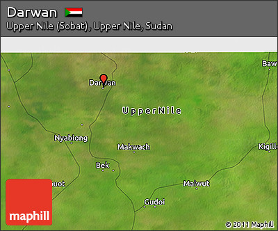 Satellite 3D Map of Darwan