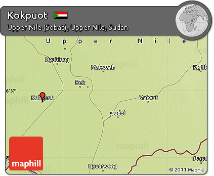 Physical Map of Kokpuot