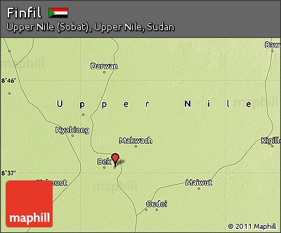 Physical Map of Finfil