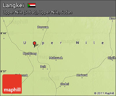 Physical Map of Langkei