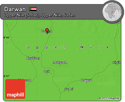 Political Map of Darwan