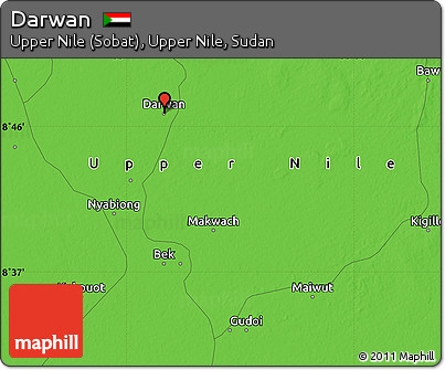 Political Map of Darwan