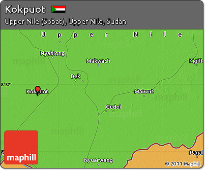 Political Map of Kokpuot