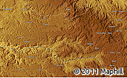 Physical Map of Ālgē