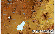 Physical Map of Nazrēt