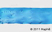 Physical Panoramic Map of the area around 8° 33' 36" N, 39° 1' 29" W