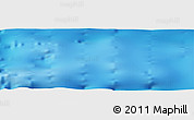 Shaded Relief Panoramic Map of the area around 8° 33' 36" N, 39° 1' 29" W