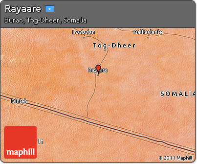 Satellite 3D Map of Rayaare
