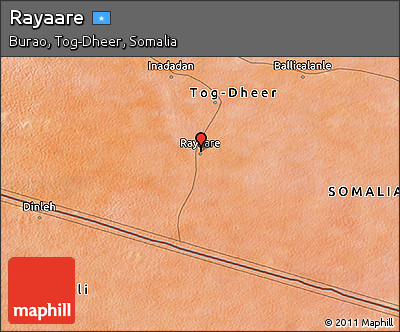 Satellite 3D Map of Rayaare