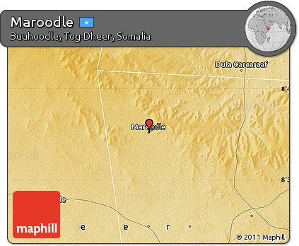 Physical Map of Maroodle