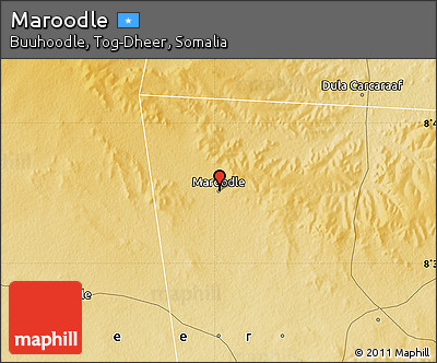 Physical Map of Maroodle