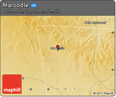Physical Map of Maroodle