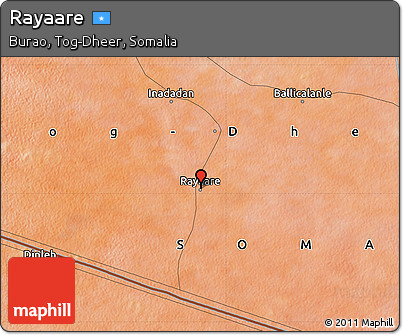 Satellite Map of Rayaare