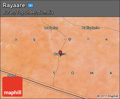 Satellite Map of Rayaare