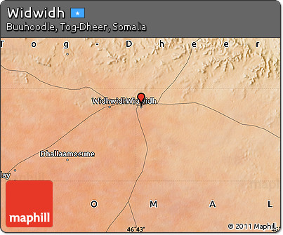 Satellite Map of Widwidh