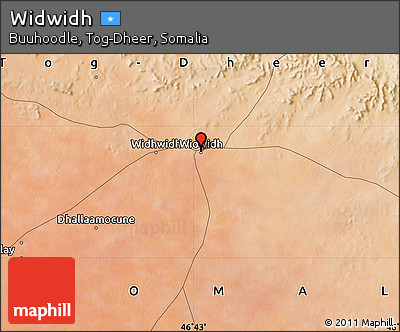 Satellite Map of Widwidh