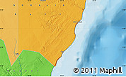 Political Map of Cag