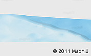 Physical Panoramic Map of the area around 8° 33' 36" N, 58° 34' 30" W