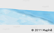 Political Panoramic Map of the area around 8° 33' 36" N, 58° 34' 30" W