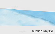 Shaded Relief Panoramic Map of the area around 8° 33' 36" N, 58° 34' 30" W