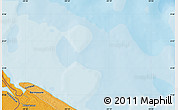 Political Map of the area around 8° 33' 36" N, 59° 25' 29" W