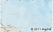 Shaded Relief Map of the area around 8° 33' 36" N, 59° 25' 29" W
