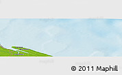 Physical Panoramic Map of the area around 8° 33' 36" N, 59° 25' 29" W