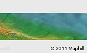 Satellite Panoramic Map of the area around 8° 33' 36" N, 59° 25' 29" W