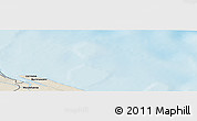 Shaded Relief Panoramic Map of the area around 8° 33' 36" N, 59° 25' 29" W