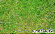 Satellite Map of the area around 8° 33' 36" N, 5° 1' 30" W