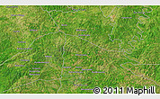 Satellite 3D Map of Nyannan