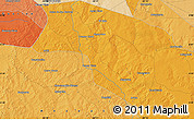 Political Map of Boquerón