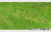 Satellite 3D Map of the area around 8° 33' 36" N, 68° 46' 30" W